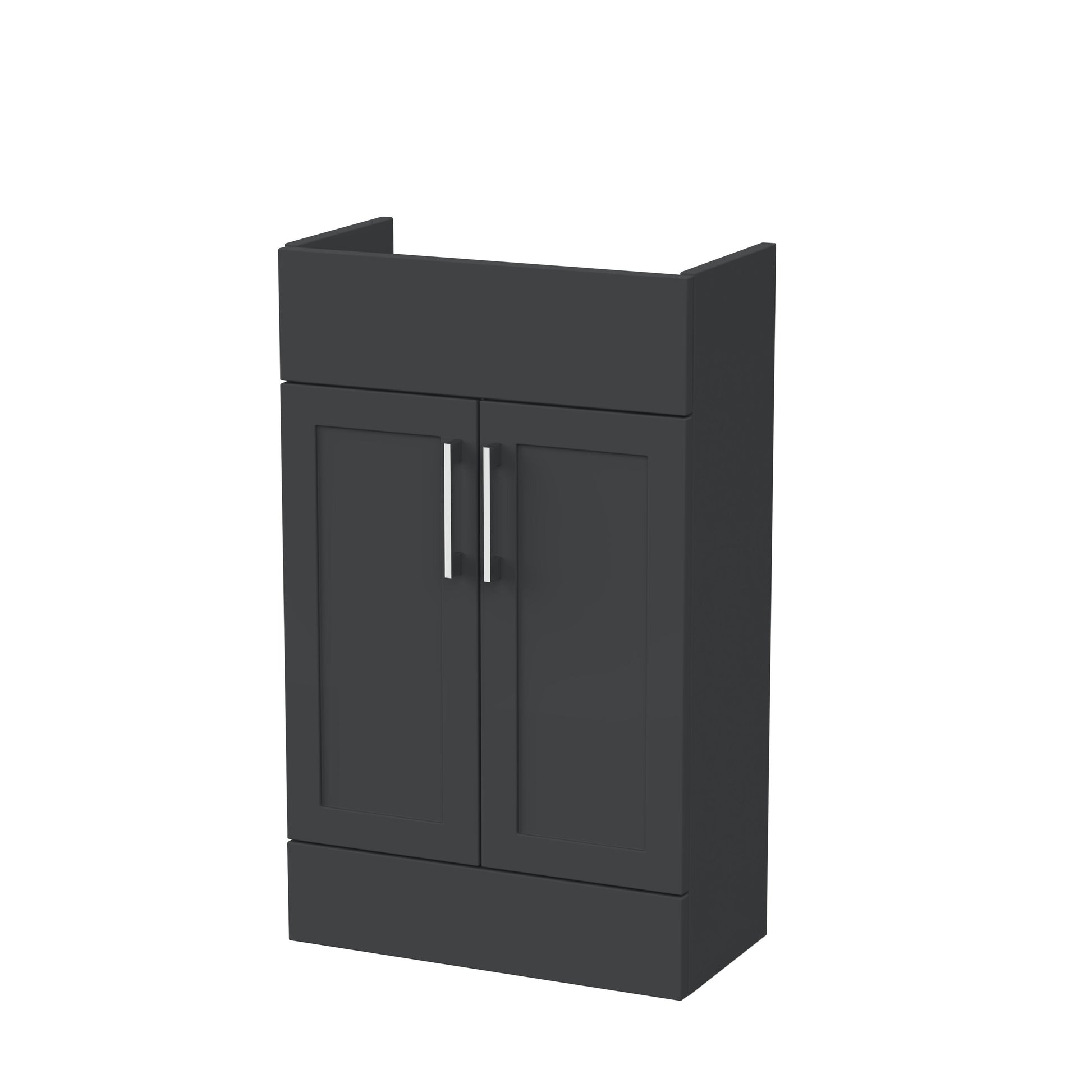 [BFFFH1405] 500 Vanity Unit (235) Shaker - Cutout