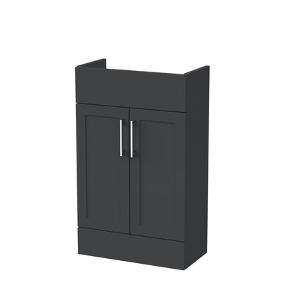 [BFFFH1405] 500 Vanity Unit (235) Shaker - Cutout
