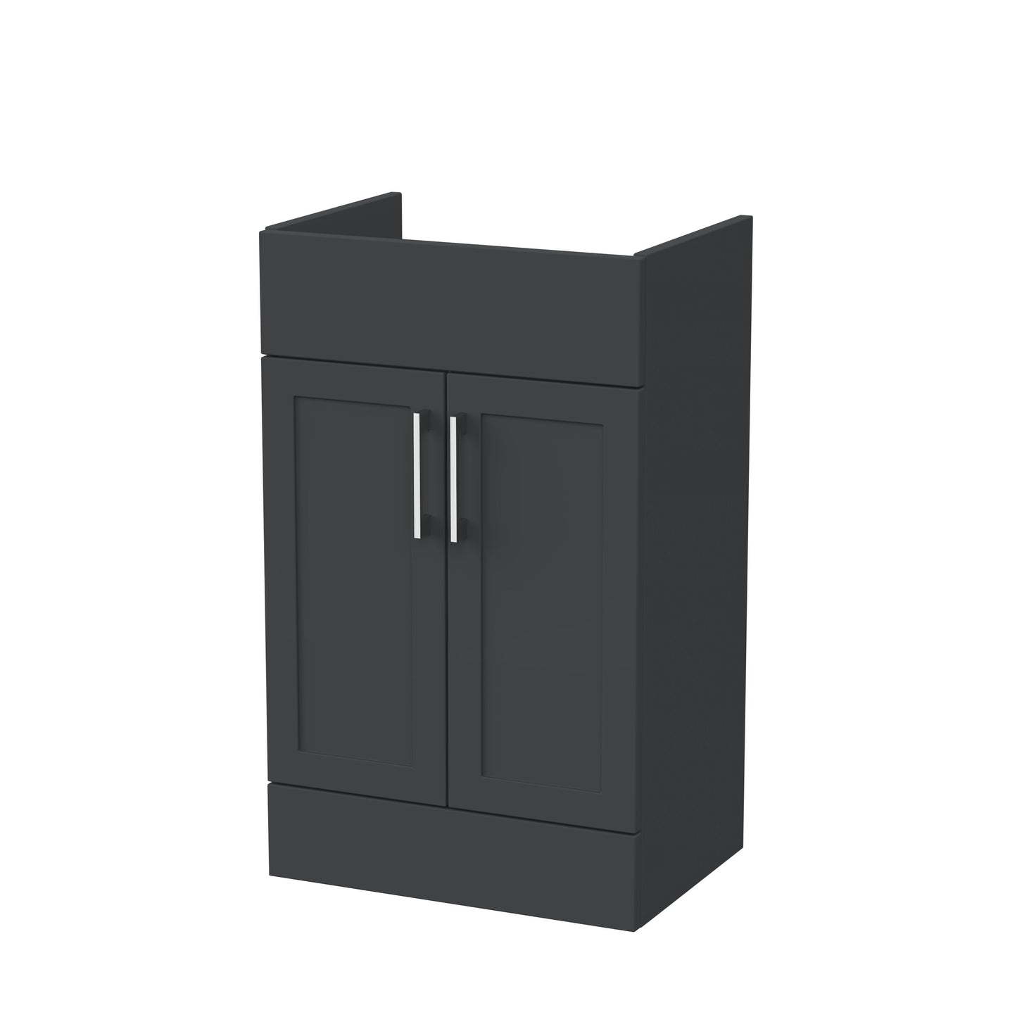 [BFFFH1406] 500 Vanity Unit (335) Shaker - Cutout