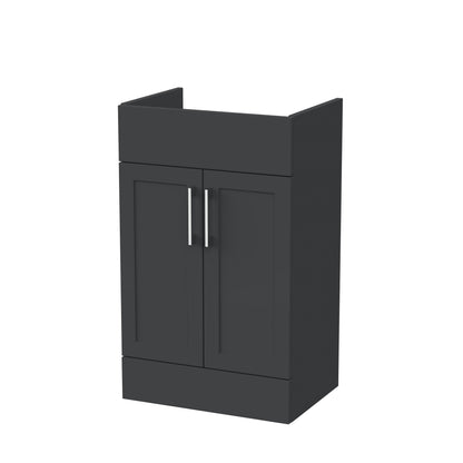 [BFFFH1406] 500 Vanity Unit (335) Shaker - Cutout