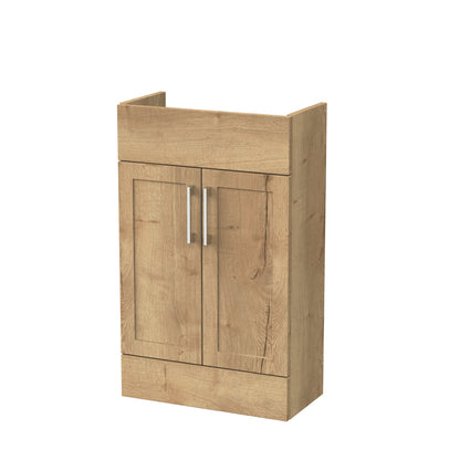 [BFFFH1805] 500 Vanity Unit (235) Shaker - Cutout