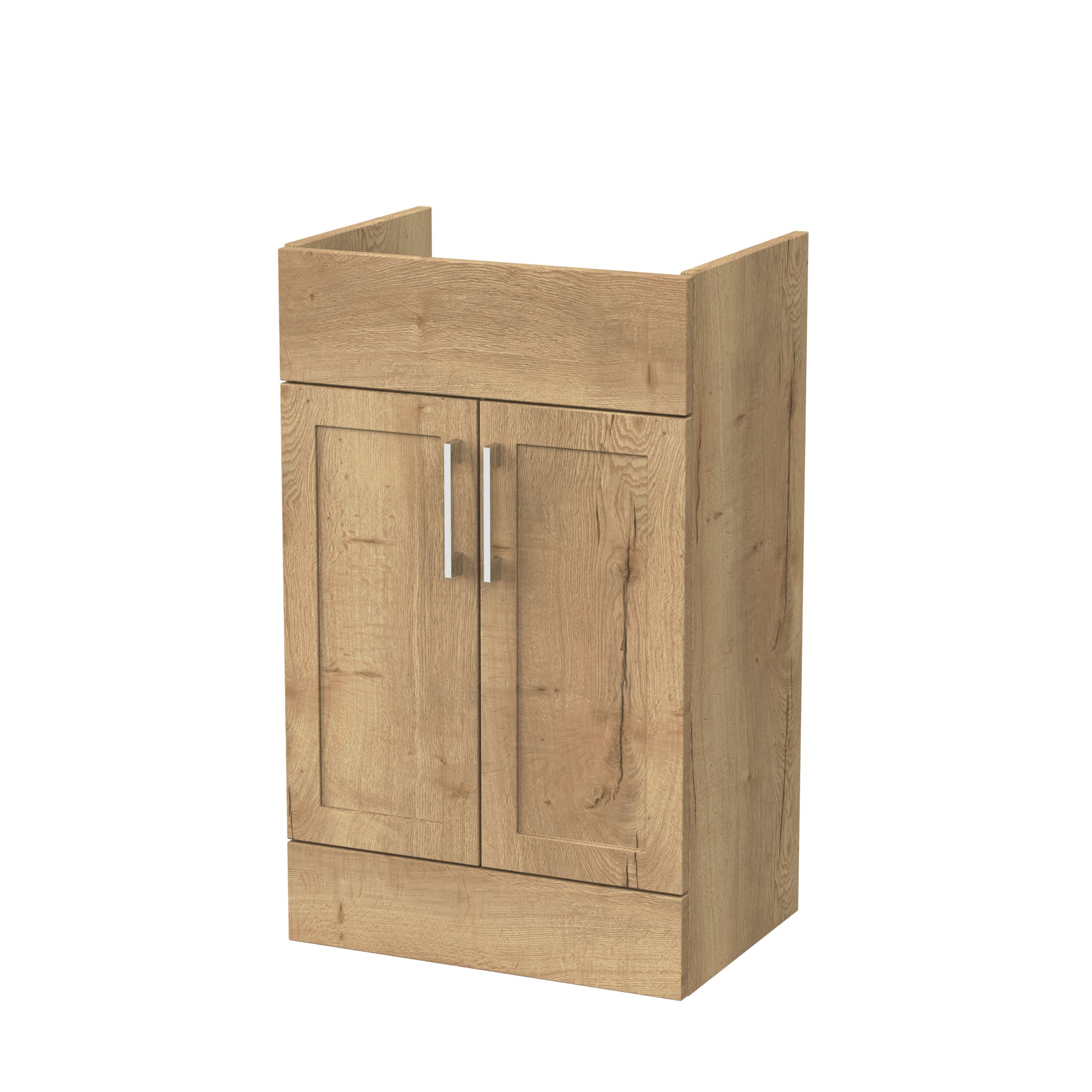 [BFFFH1806] 500 Vanity Unit (335) Shaker - Cutout