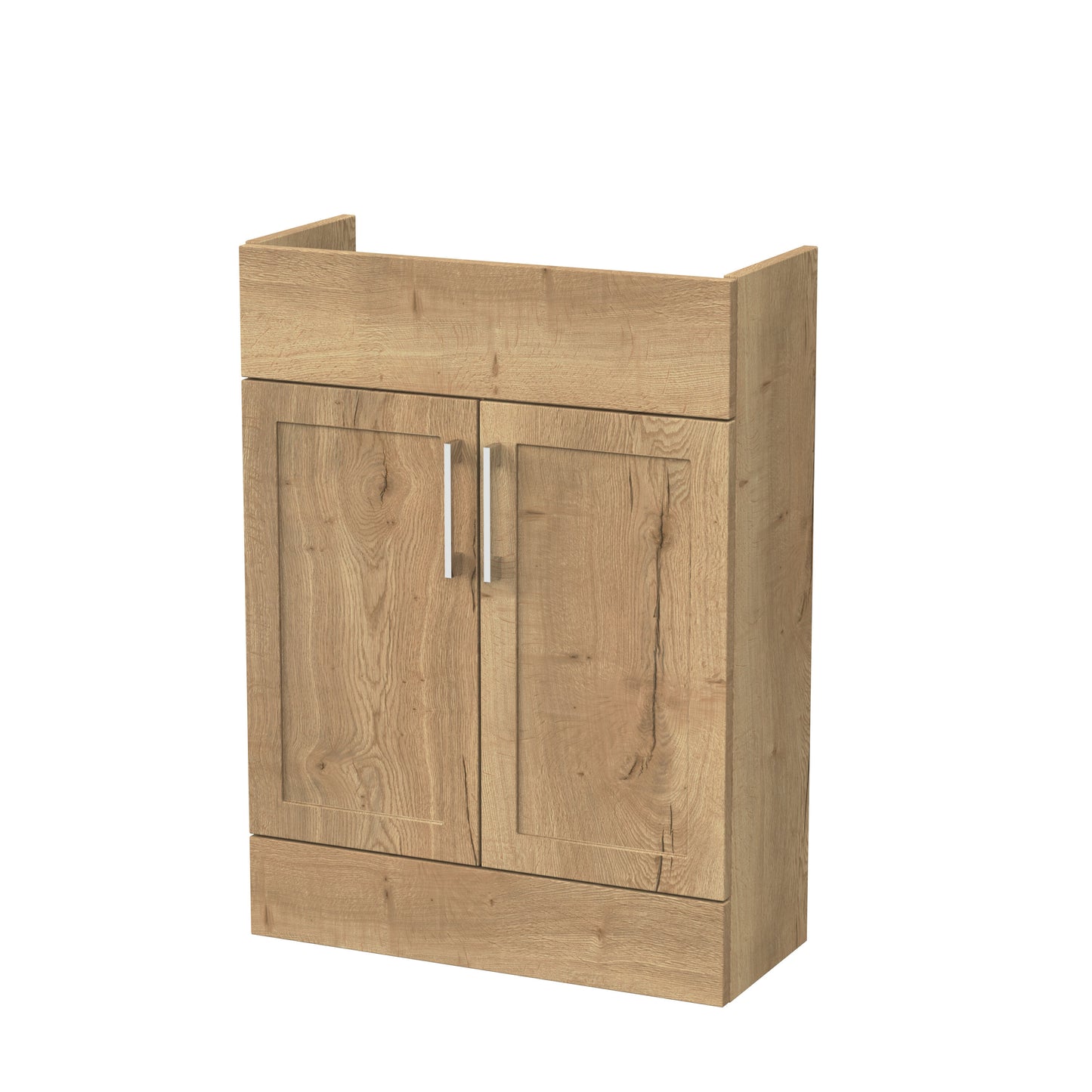 [BFFFH1807] 600 Vanity Unit (235) Shaker - Cutout