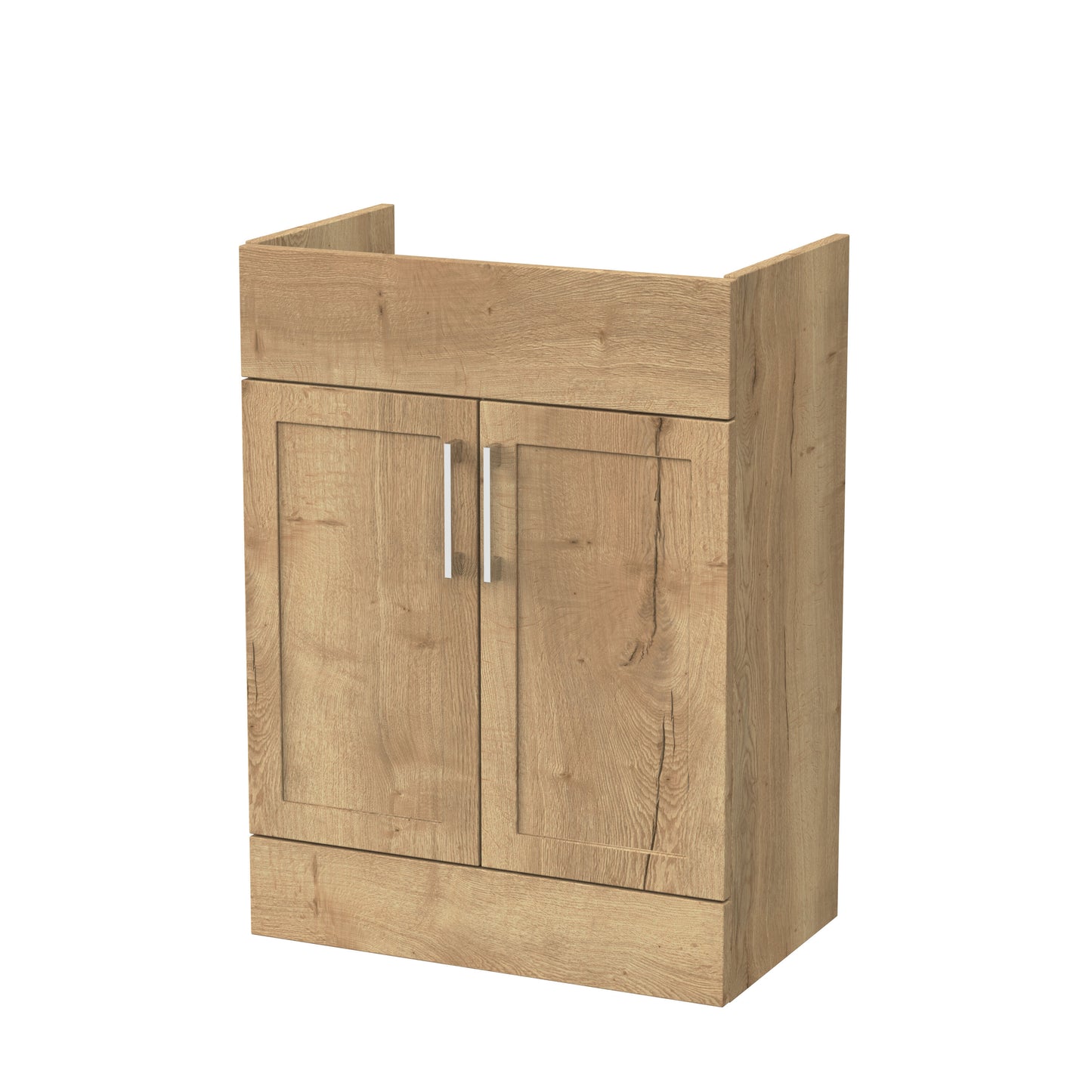 [BFFFH1808] 600 Vanity Unit (335) Shaker - Cutout