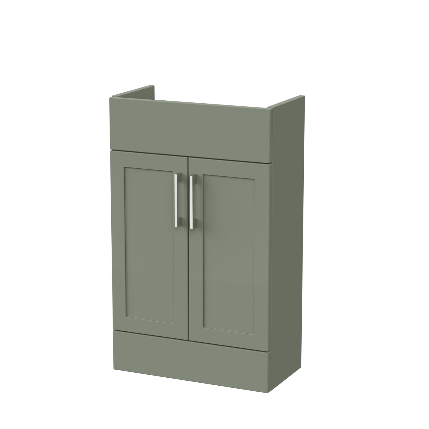 [BFFFH3105] 500 Vanity Unit (235) Shaker - Cutout
