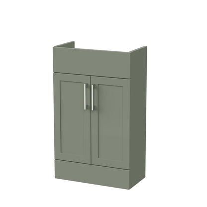 [BFFFH3105] 500 Vanity Unit (235) Shaker - Cutout