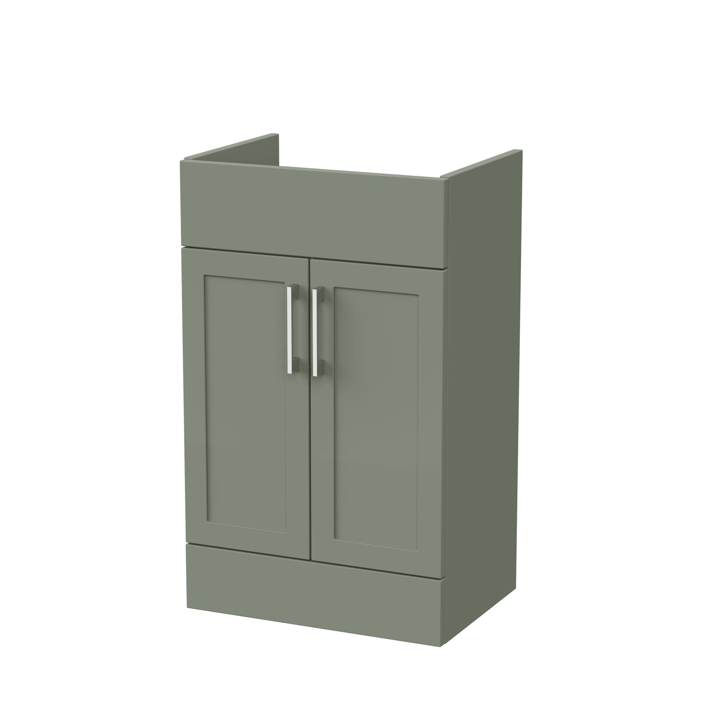 [BFFFH3106] 500 Vanity Unit (335) Shaker - Cutout