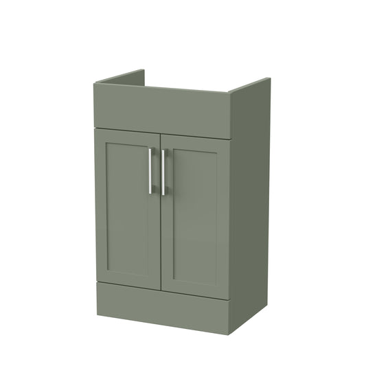 [BFFFH3106] 500 Vanity Unit (335) Shaker - Cutout