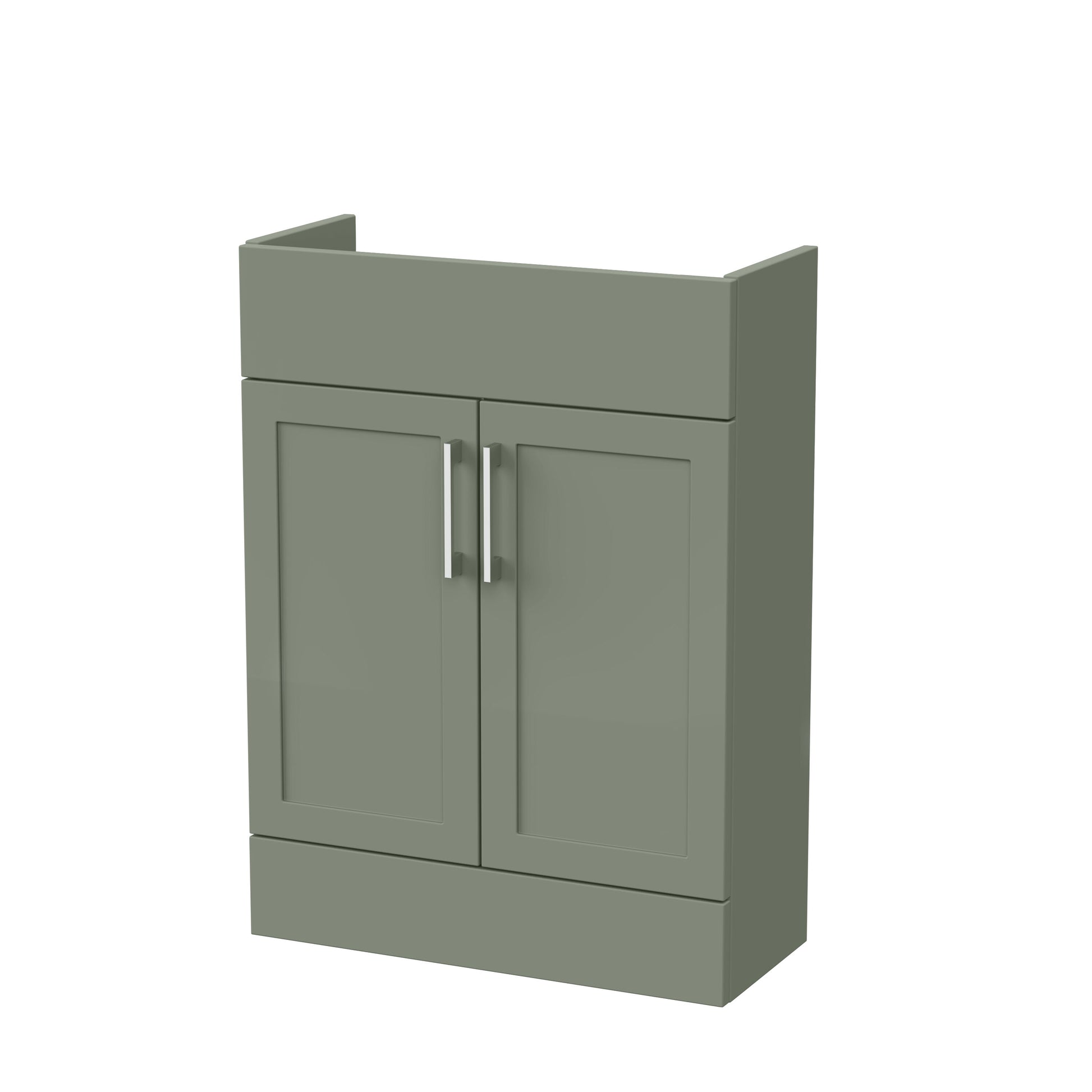 [BFFFH3107] 600 Vanity Unit (235) Shaker - Cutout