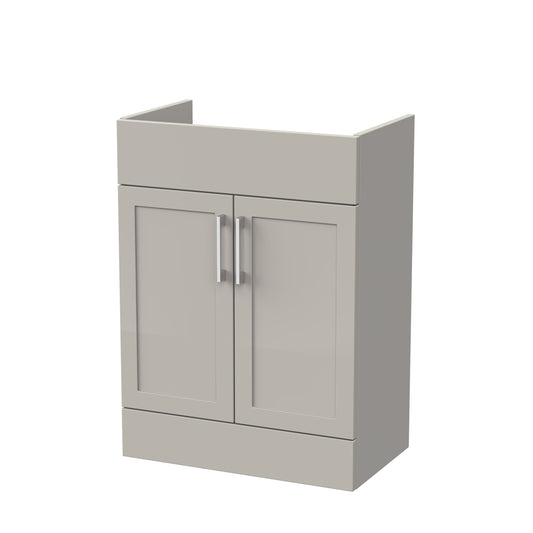 [BFFFH3208] 600 Vanity Unit (335) Shaker - Cutout