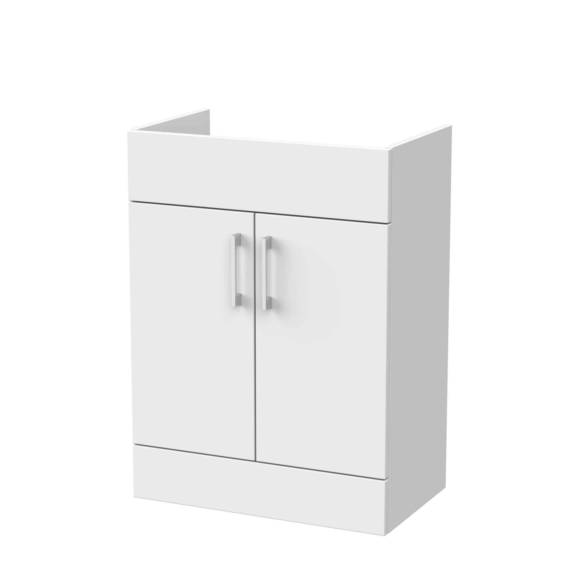 [BFFFL108] 600 Vanity Unit (335) Slab - Cutout