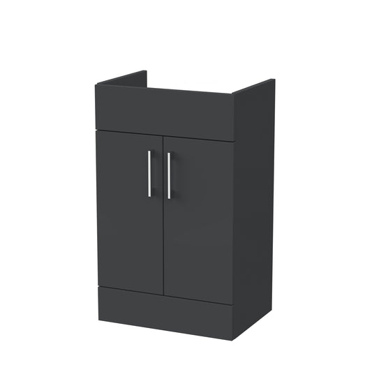 [BFFFL1406] 500 Vanity Unit (335) Slab - Cutout
