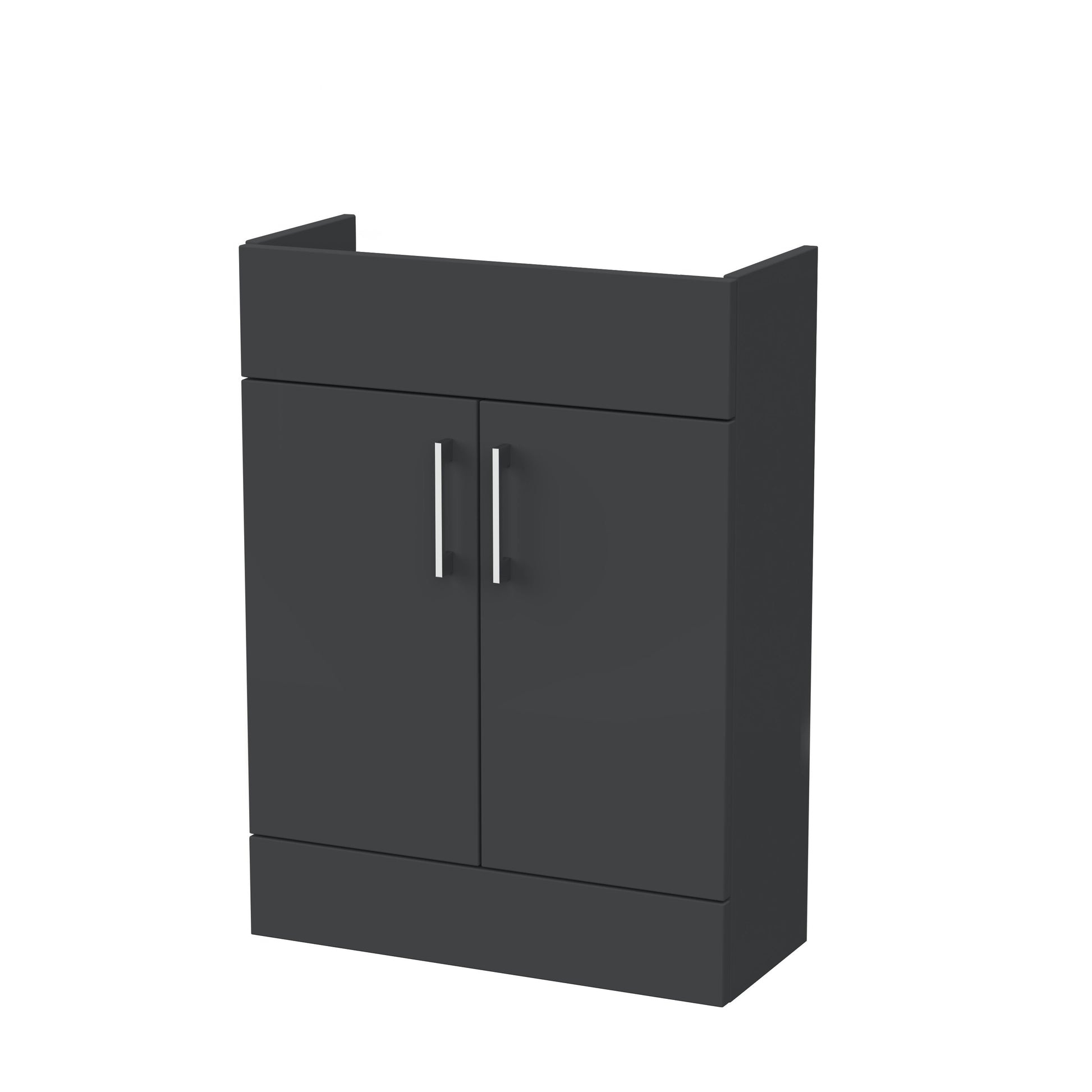 [BFFFL1407] 600 Vanity Unit (235) Slab - Cutout