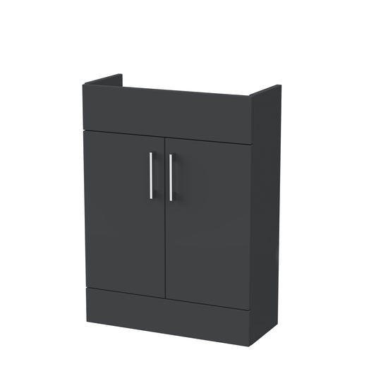 [BFFFL1407] 600 Vanity Unit (235) Slab - Cutout