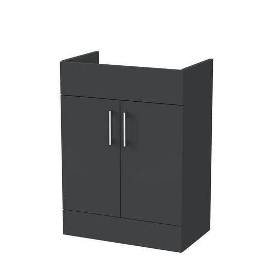 [BFFFL1408] 600 Vanity Unit (335) Slab - Cutout