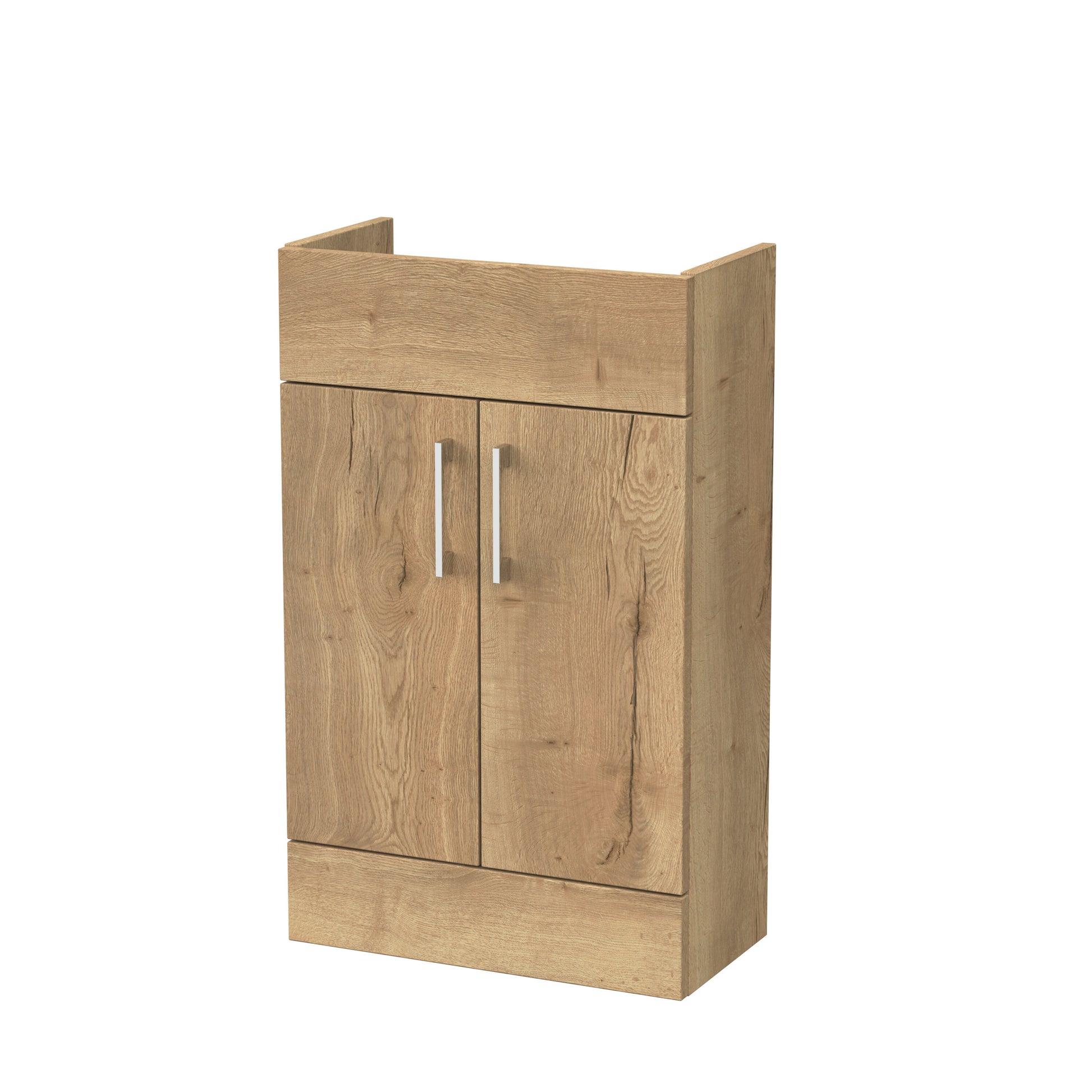 [BFFFL1805] 500 Vanity Unit (235) Slab - Cutout