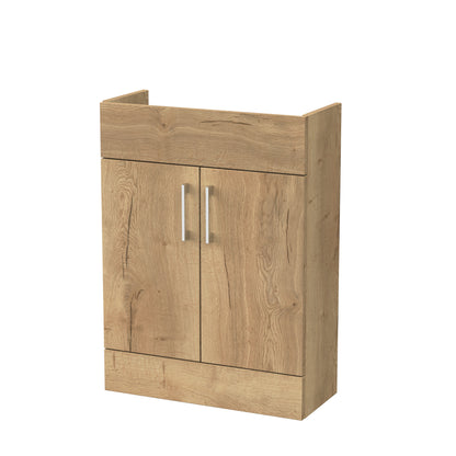 [BFFFL1807] 600 Vanity Unit (235) Slab - Cutout