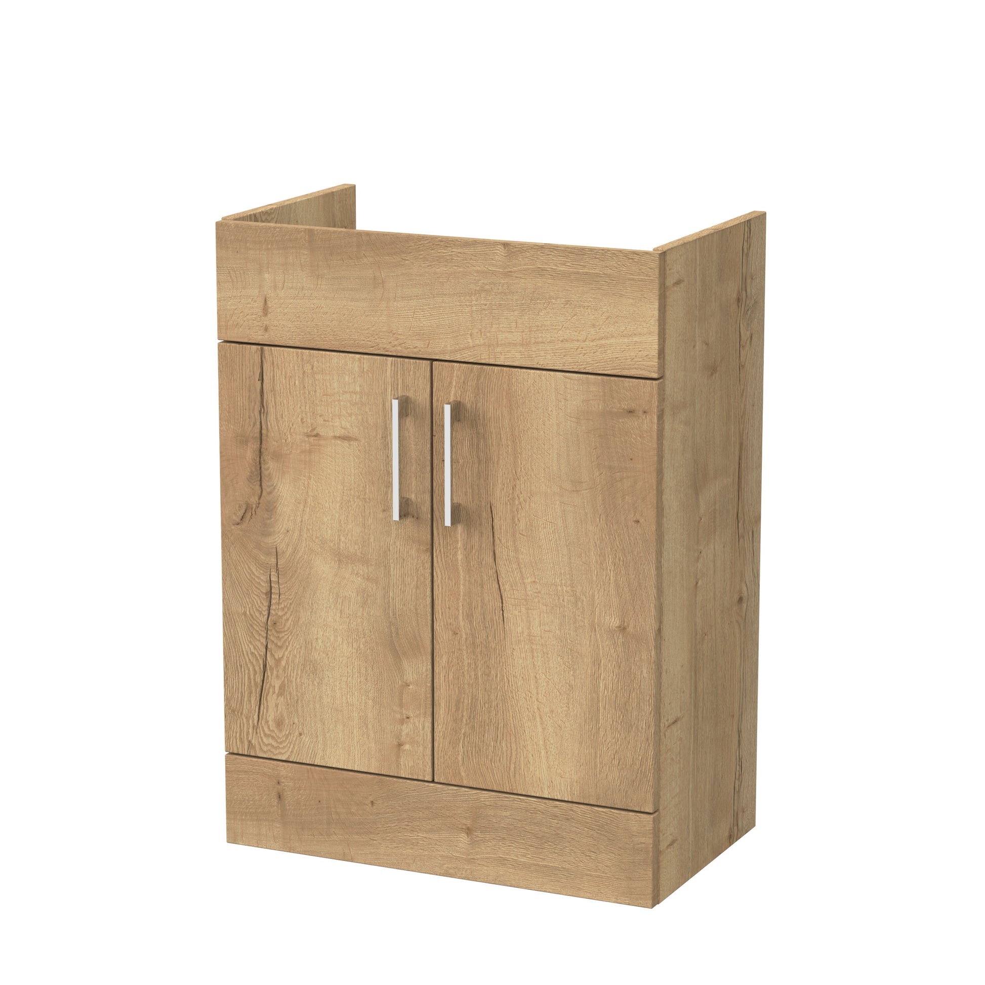[BFFFL1808] 600 Vanity Unit (335) Slab - Cutout