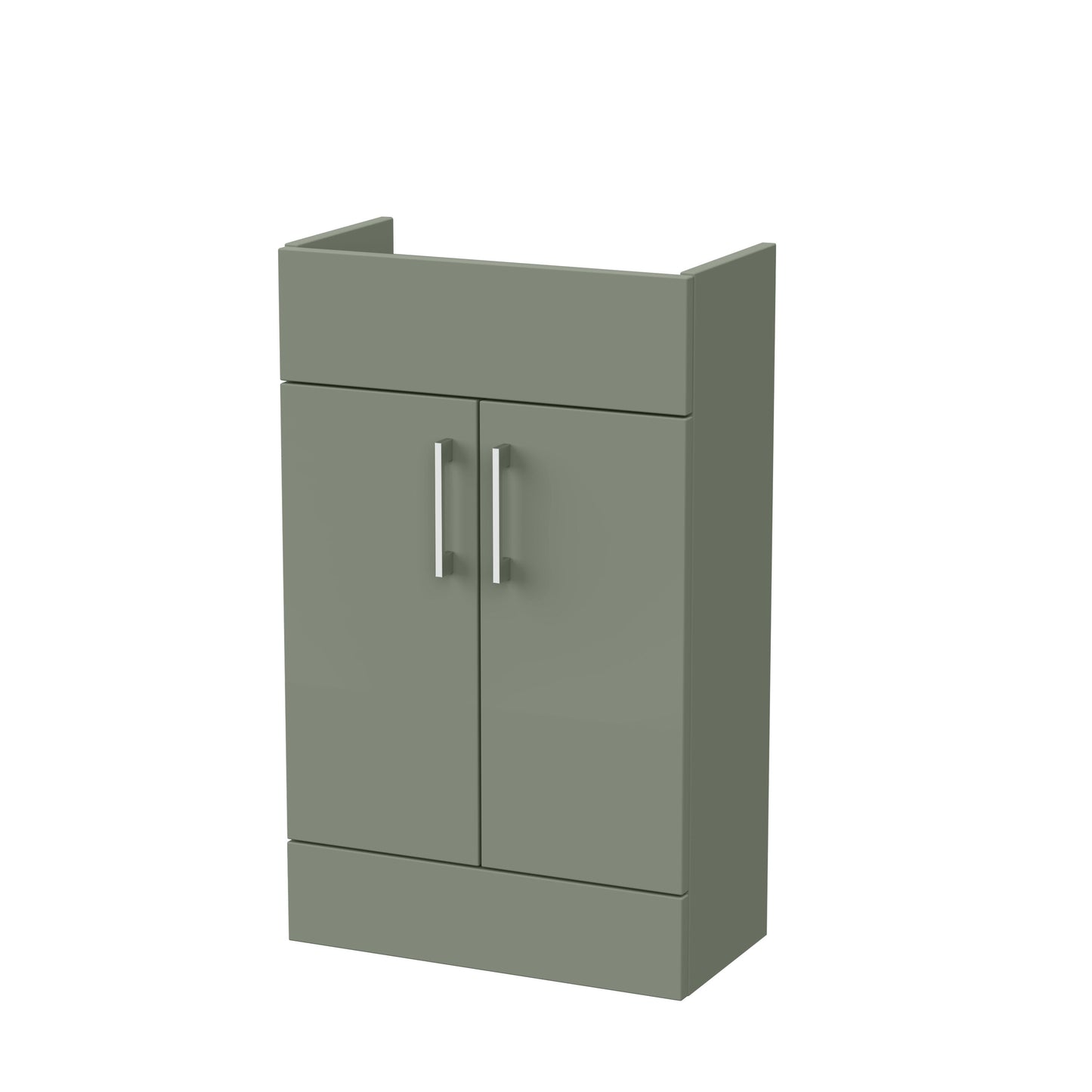 [BFFFL3105] 500 Vanity Unit (235) Slab - Cutout