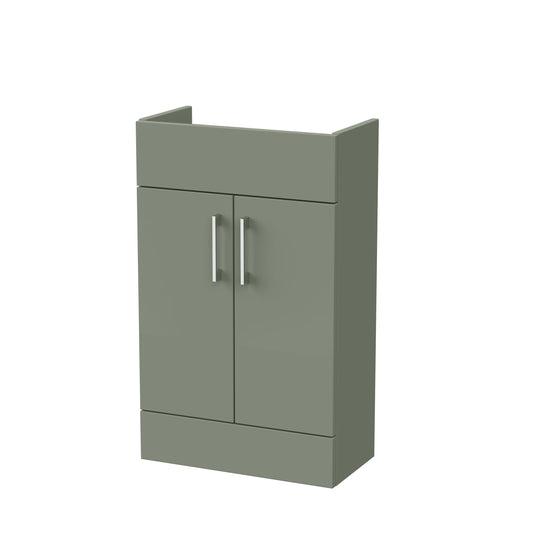 [BFFFL3105] 500 Vanity Unit (235) Slab - Cutout