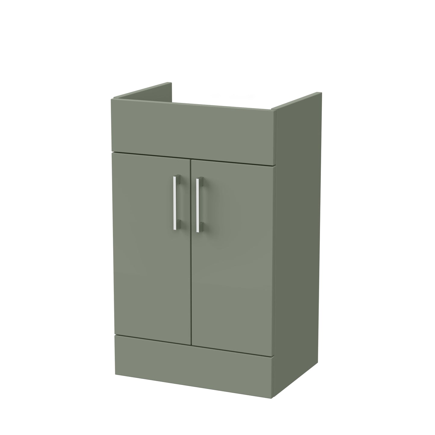 [BFFFL3106] 500 Vanity Unit (335) Slab - Cutout