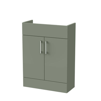 [BFFFL3107] 600 Vanity Unit (235) Slab - Cutout
