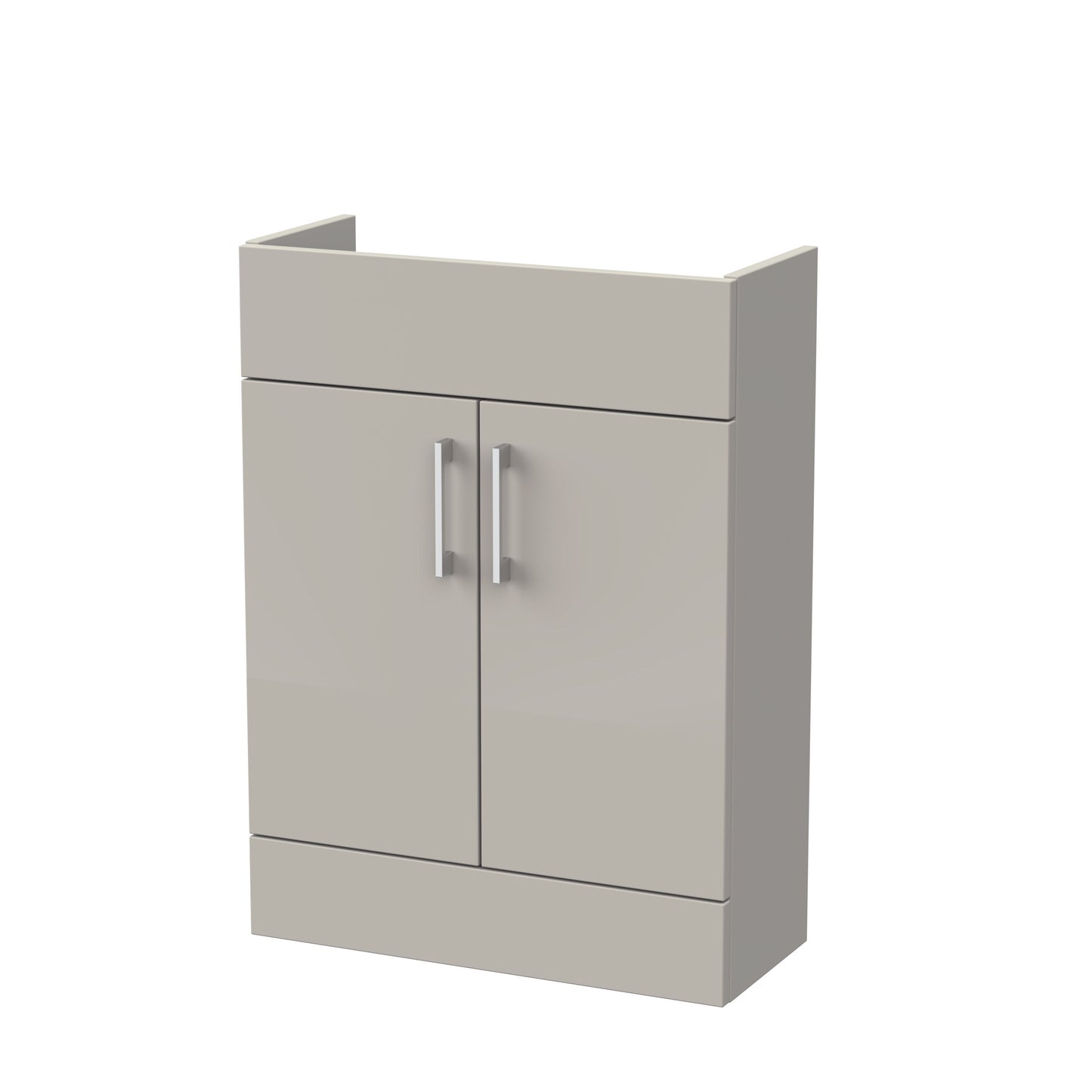 [BFFFL3207] 600 Vanity Unit (235) Slab - Cutout