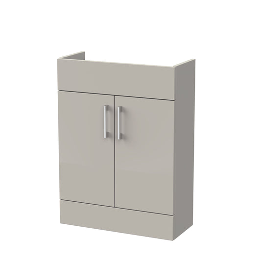 [BFFFL3207] 600 Vanity Unit (235) Slab - Cutout