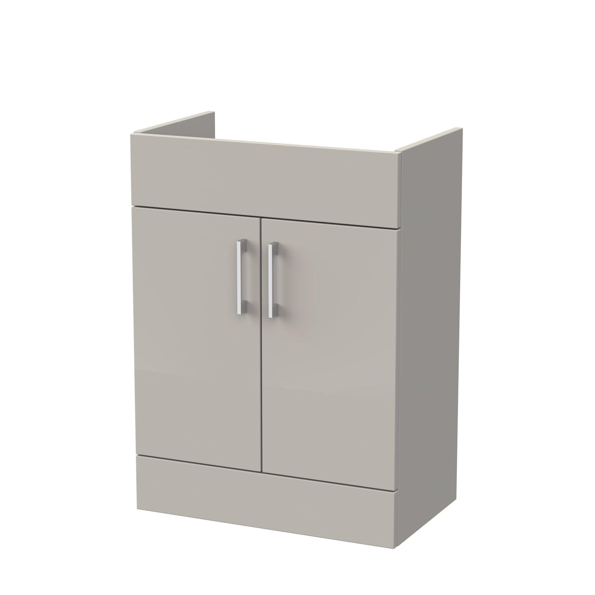 [BFFFL3208] 600 Vanity Unit (335) Slab - Cutout