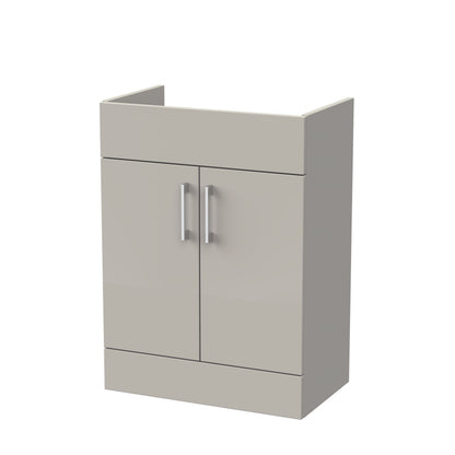 [BFFFL3208] 600 Vanity Unit (335) Slab - Cutout