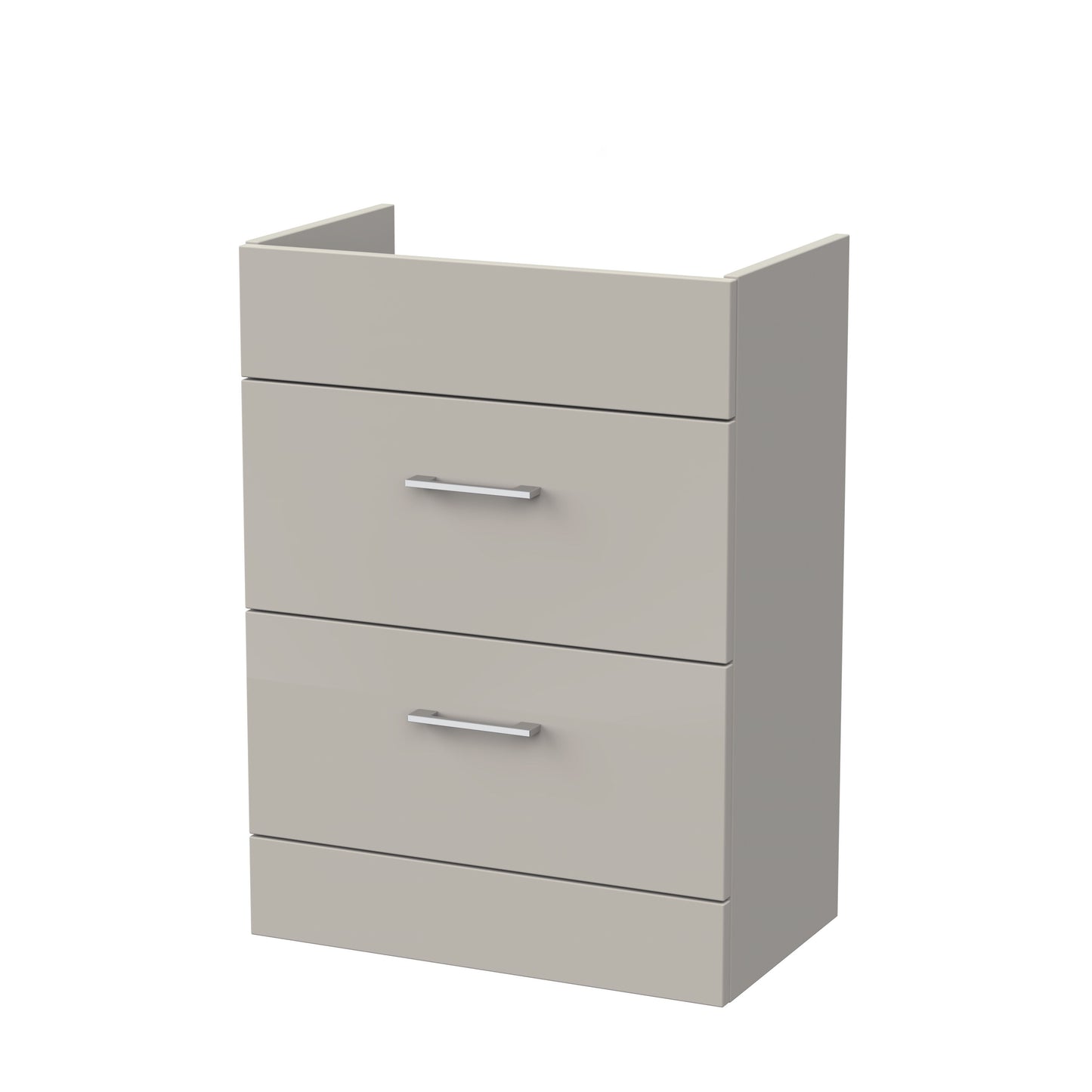 [BFFFL3210] 600 Drawer Unit (335) Slab - Cutout