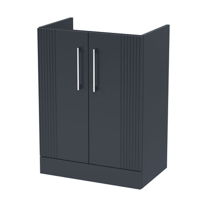 [BFFL1425] 600 F/S 2-Door Basin Unit - Cutout