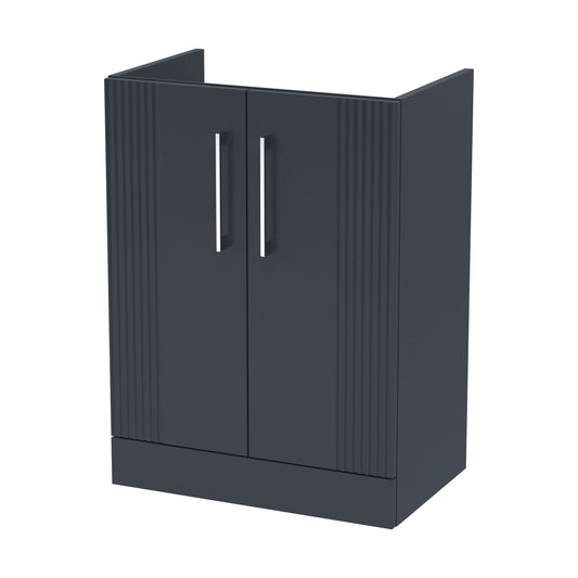 [BFFL1425] 600 F/S 2-Door Basin Unit - Cutout