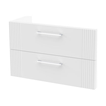 [BFFL195] 800 W/H 2-Drawer Unit - Cutout