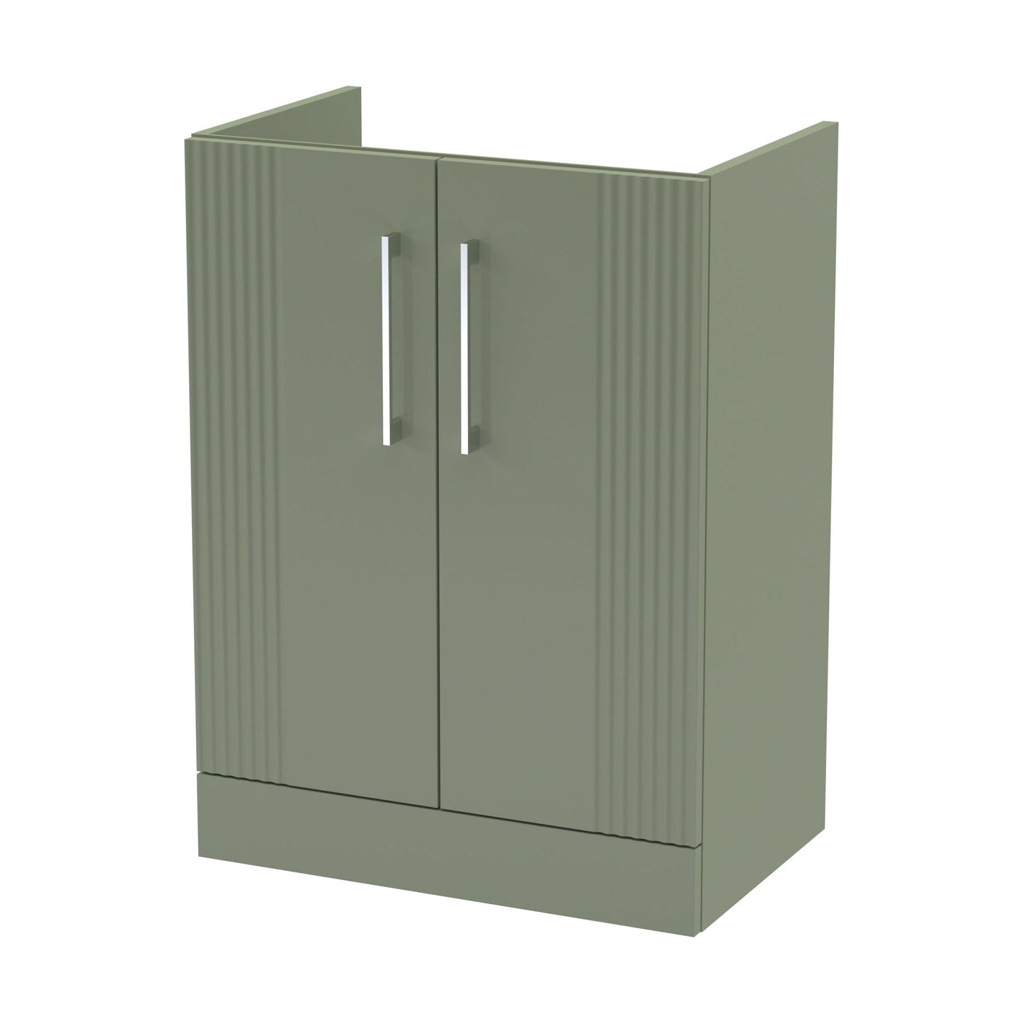 [BFFL825] 600 F/S 2-Door Basin Unit - Cutout