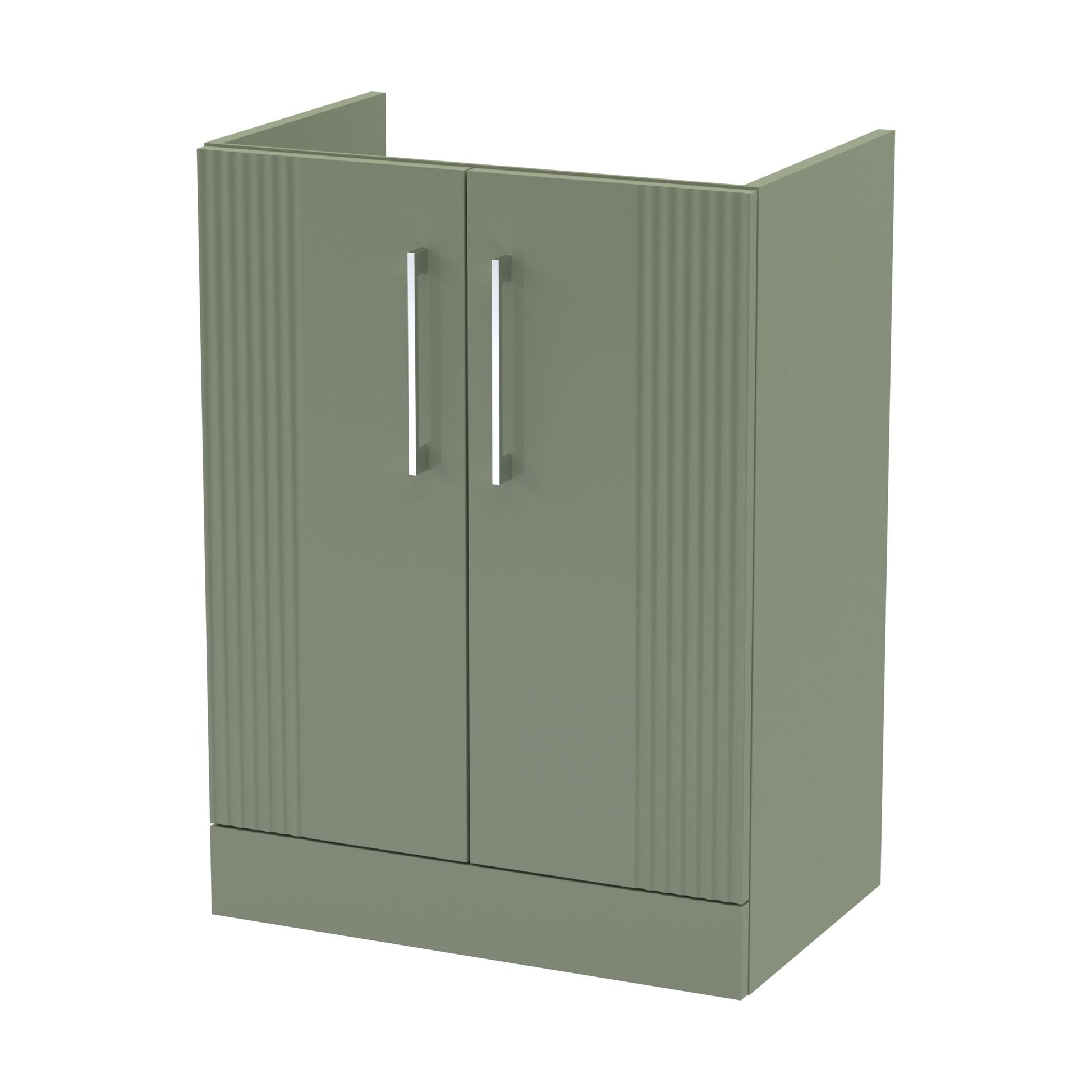 [BFFL825] 600 F/S 2-Door Basin Unit - Cutout