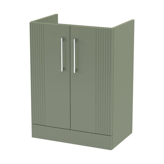 [BFFL825] 600 F/S 2-Door Basin Unit - Cutout