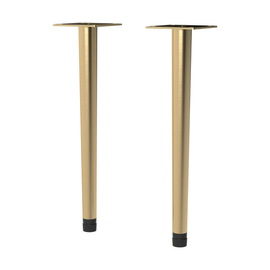 [BFFL826] 260mm Decorative Leg Set (Pair) - Cutout