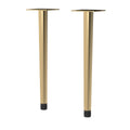 Brushed Brass