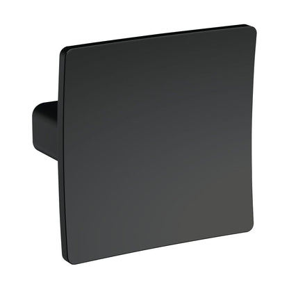 [BFH421] Balterley Knob Furniture Handle - Matt Black - Cutout