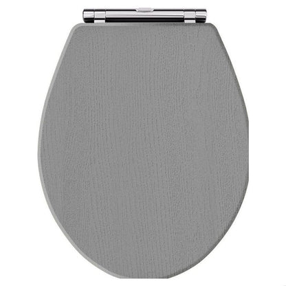 [BFHA299] Harrington Toilet Seat GREY - Cutout
