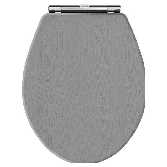 [BFHA299] Harrington Toilet Seat GREY - Cutout