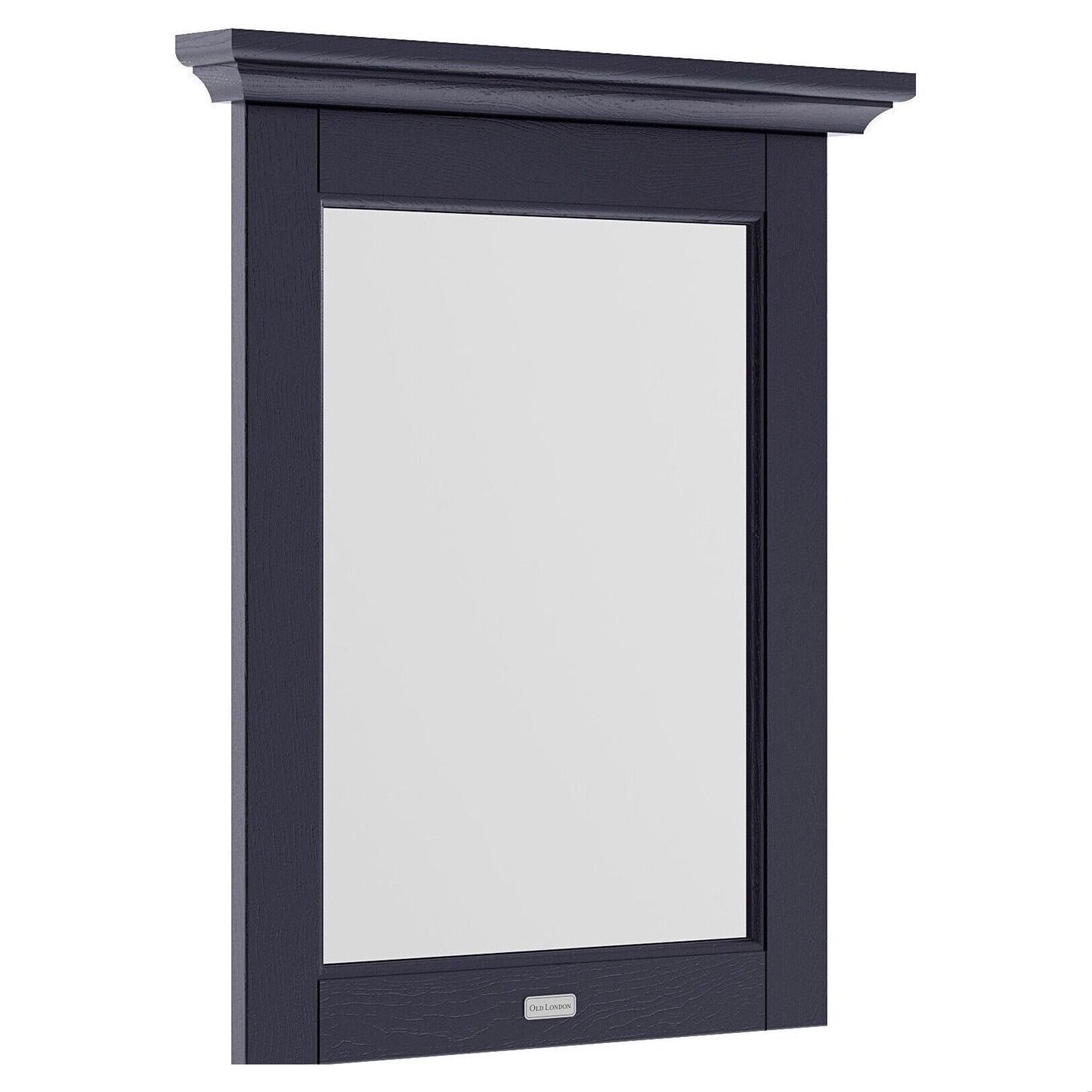 [BFHA313] 600mm Flat Mirror WGBLUE - Cutout