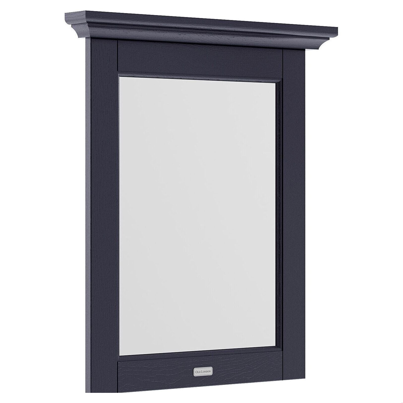 [BFHA313] 600mm Flat Mirror WGBLUE - Cutout