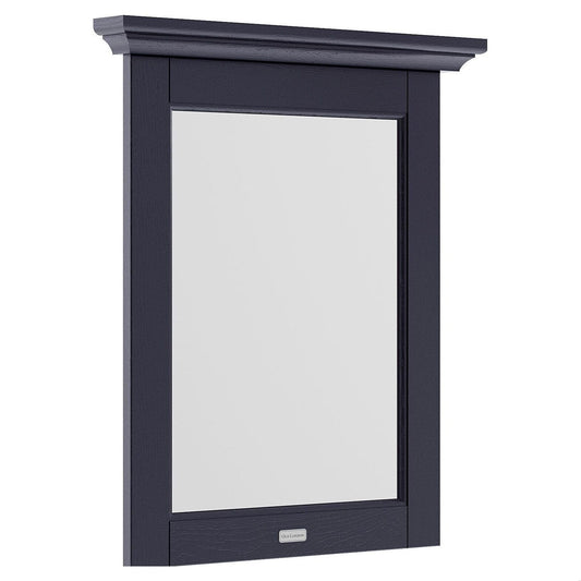 [BFHA313] 600mm Flat Mirror WGBLUE - Cutout