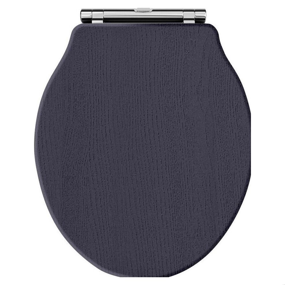 [BFHA398] Harrington Round Toilet Seat TWIBLUE - Cutout