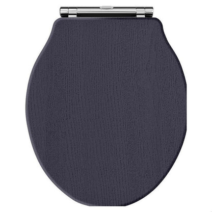 [BFHA398] Harrington Round Toilet Seat TWIBLUE - Cutout