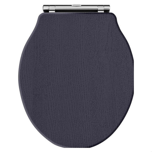 [BFHA398] Harrington Round Toilet Seat TWIBLUE - Cutout