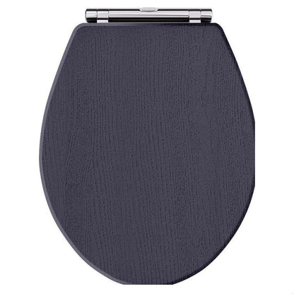 [BFHA399] Harrington Toilet Seat TWIBLUE - Cutout