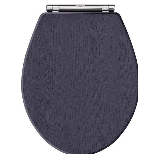 [BFHA399] Harrington Toilet Seat TWIBLUE - Cutout